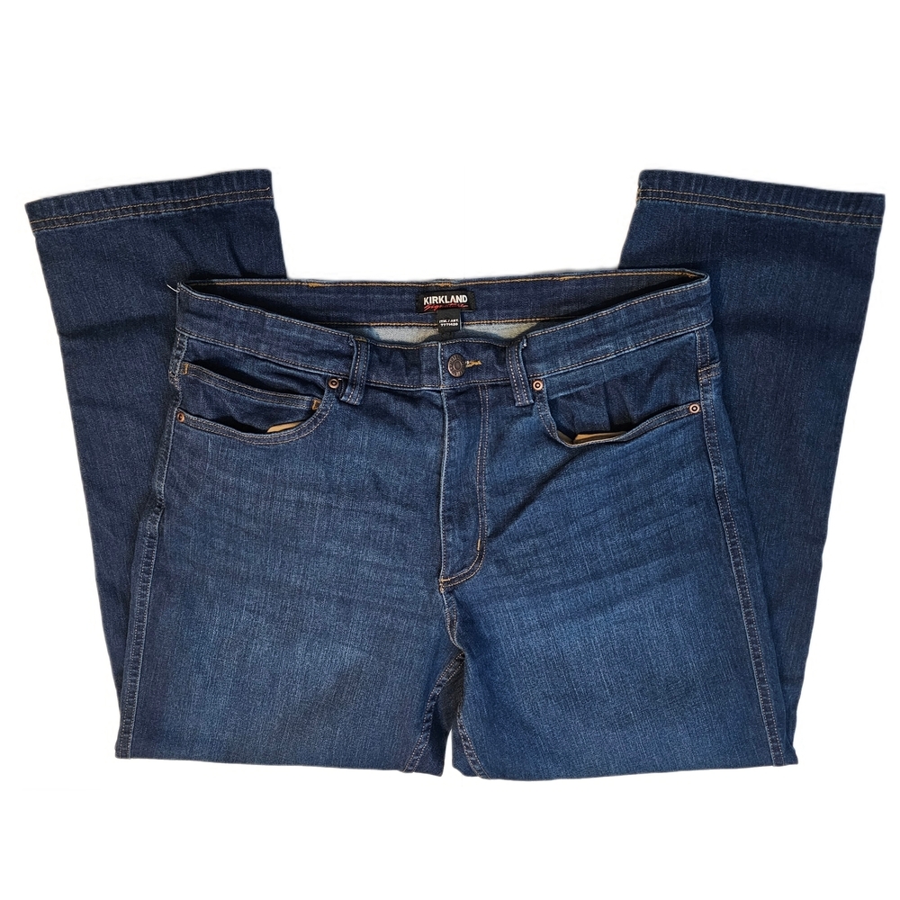 NWOT Kirkland Signature Men's Blue Jeans